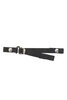Sternum Strap With Silver Hook - Black Thumbnail