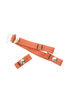 Sternum Strap With Silver Hook - Orange Thumbnail