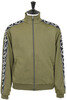 Smooth Jersey Track Jacket THDD - Khaki Thumbnail