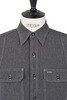 Grandrelle 2 Tone Bone Workshirt - Charcoal Thumbnail