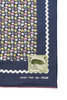 Fastcolor Selvedge Bandana (Skull and Flower) - Navy Thumbnail
