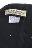 D-01144 Summer Wool Box Cap - Navy Thumbnail