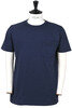 14/1 Pigment Dyed Pocket Tee - Dark Navy Thumbnail