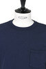 14/1 Pigment Dyed Pocket Tee - Dark Navy Thumbnail