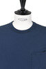 14/1 Pigment Dyed Pocket Tee - Navy Thumbnail