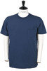 14/1 Pigment Dyed Pocket Tee - Navy Thumbnail