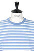M.I.J. Stripe Tee - Washed Denim Thumbnail
