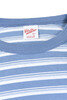 M.I.J. Stripe Tee - Washed Denim Thumbnail