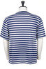 M.I.J. Stripe Tee - Navy Thumbnail