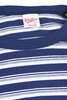 M.I.J. Stripe Tee - Navy Thumbnail