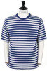 M.I.J. Stripe Tee - Navy Thumbnail