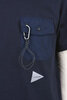 Pocket Tee Carabiner - Navy Thumbnail