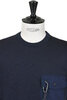 Pocket Tee Carabiner - Navy Thumbnail