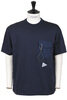 Pocket Tee Carabiner - Navy Thumbnail