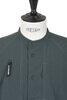 Stretch Rip Band Collar Shirt - Dk Green Thumbnail
