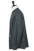 Stretch Rip Band Collar Shirt - Dk Green Thumbnail