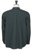 Stretch Rip Band Collar Shirt - Dk Green Thumbnail