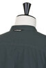 Stretch Rip Band Collar Shirt - Dk Green Thumbnail