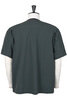 Stretch Rip Pullover - Dk Green Thumbnail