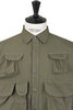 Multi Pocket LS Shirt - Khaki Thumbnail