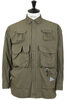 Multi Pocket LS Shirt - Khaki Thumbnail