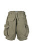 Multi Pocket Shorts - Khaki Thumbnail