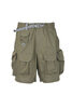 Multi Pocket Shorts - Khaki Thumbnail
