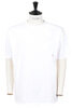 #R185-0103 Standard Pocket Tee - White Thumbnail