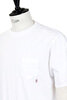 #R185-0103 Standard Pocket Tee - White Thumbnail