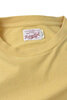 #R185-0103 Standard Pocket Tee - Smoke Yellow Thumbnail