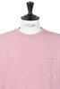 #R185-0103 Standard Pocket Tee - Smoke Pink Thumbnail