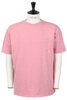 #R185-0103 Standard Pocket Tee - Smoke Pink Thumbnail