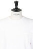 #R185-0103 Standard Pocket Tee - Off White Thumbnail