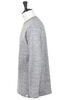 #R185-0102B "V" Insert Long Sleeve - Mix Grey Thumbnail