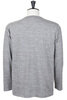 #R185-0102B "V" Insert Long Sleeve - Mix Grey Thumbnail