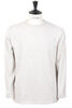 #R185-0102B "V" Stitch Long Sleeve - Oatmeal Thumbnail