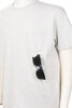#R185-0101B Pocket Tee - Oatmeal Thumbnail