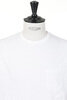 #R185-0101B Pocket Tee - White Thumbnail