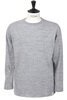 #R185-0102B "V" Insert Long Sleeve - Mix Grey Thumbnail