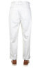 Wheel Barrow Pants Pique - Ivory Thumbnail