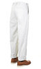 Wheel Barrow Pants Pique - Ivory Thumbnail