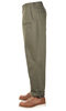 Wheel Barrow Pants Pique - Olive Thumbnail