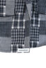 Digs Crew Half Patchwork Plaid - Navy Thumbnail