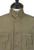 Overgrown Warden Jacket Poplin - Olive Thumbnail