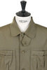 Overgrown Warden Jacket Poplin - Olive Thumbnail