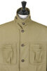Overgrown Warden Jacket Poplin - Khaki Thumbnail