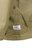 Overgrown Warden Jacket Poplin - Khaki Thumbnail