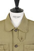 Overgrown Warden Jacket Poplin - Khaki Thumbnail