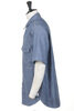 Digs Crew Half Short Sleeve 5oz Chambray - Blue Thumbnail