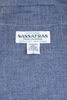 Digs Crew Half Short Sleeve 5oz Chambray - Blue Thumbnail